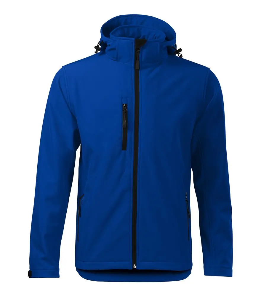 MALFINI Pánská softshellová bunda Performance - Královská modrá | 4XL