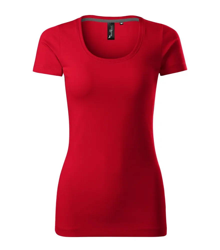 MALFINI ACTION 152 dámské Tričko červená XXL 62-2XL