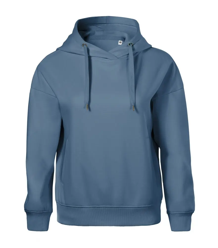 MALFINI MOON dámská Mikina modrá XXL 62-2XL