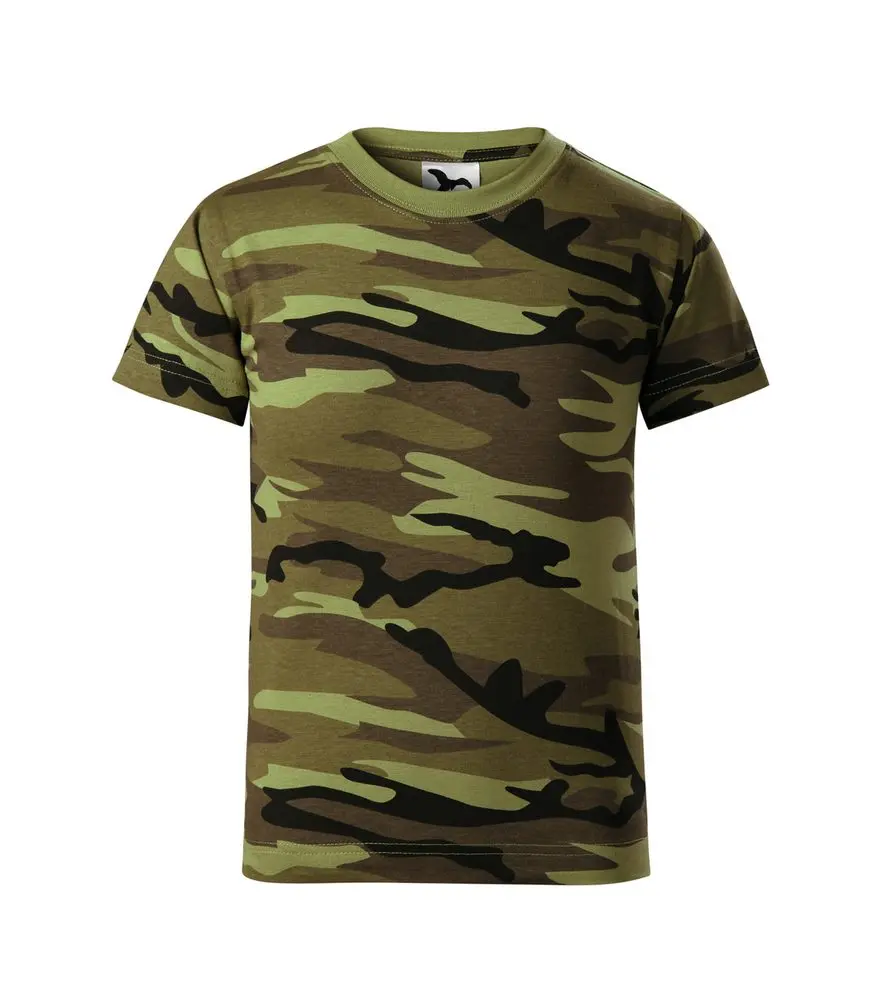 MALFINI Camouflage Tričko