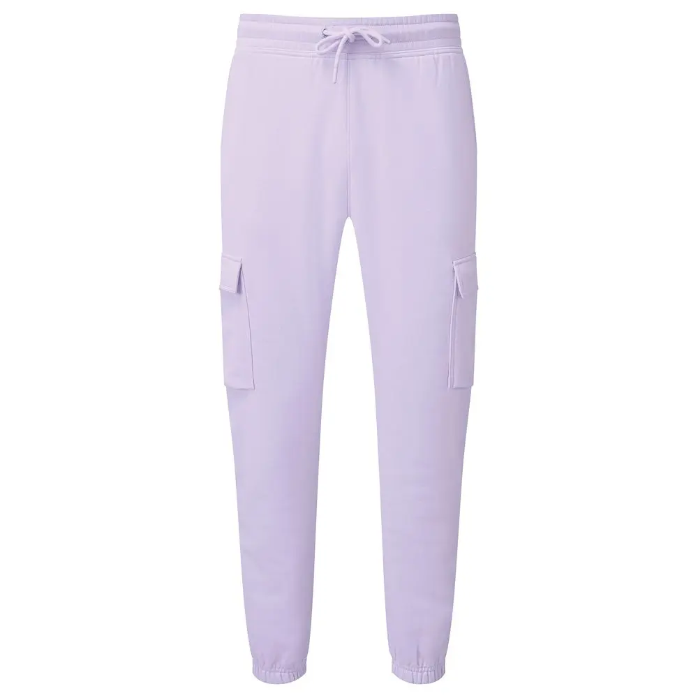 TriDri® Tepláky Cargo Unisex - Šeříková | L