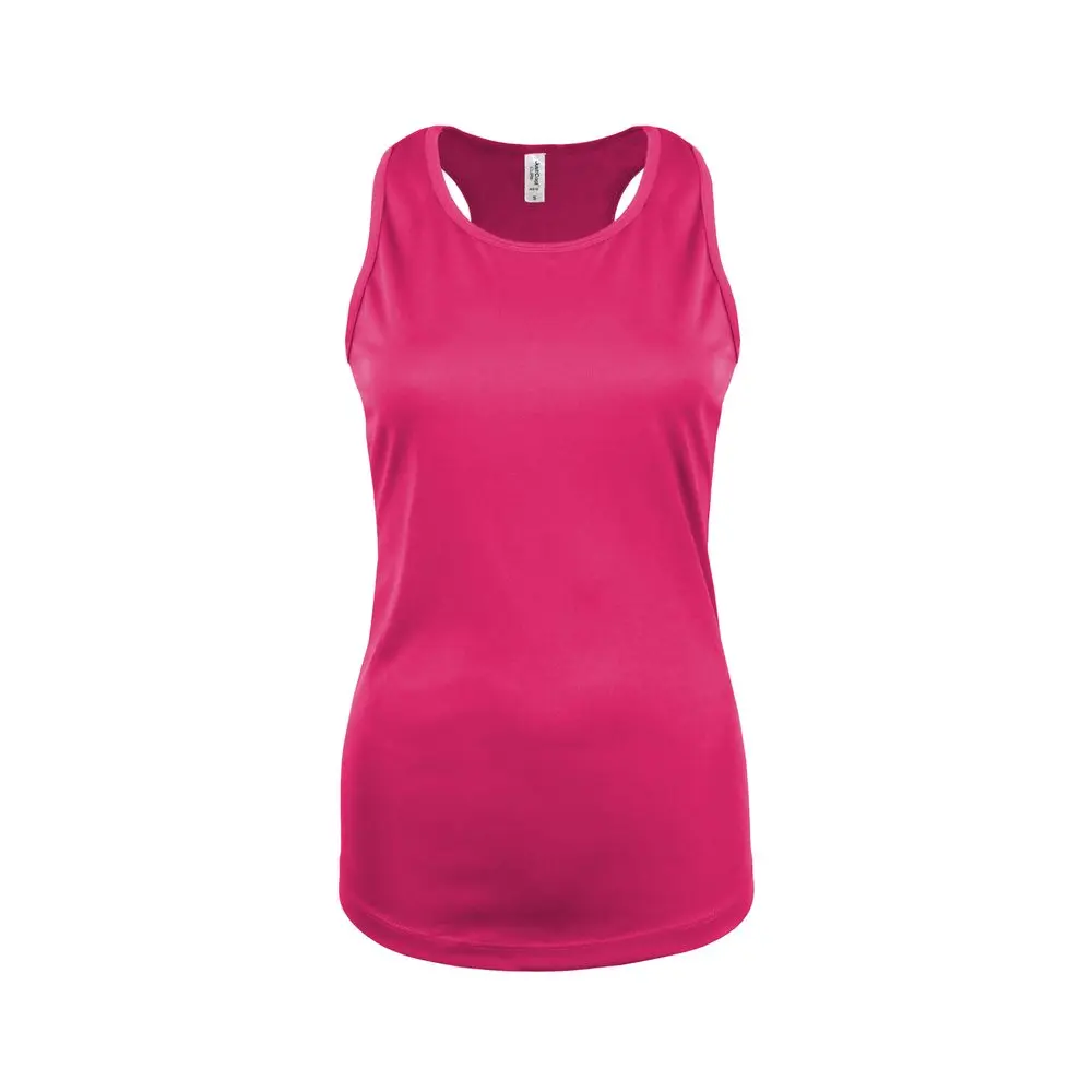Just Cool Dámské sportovní tílko Cool - Světle fuchsiová | XL