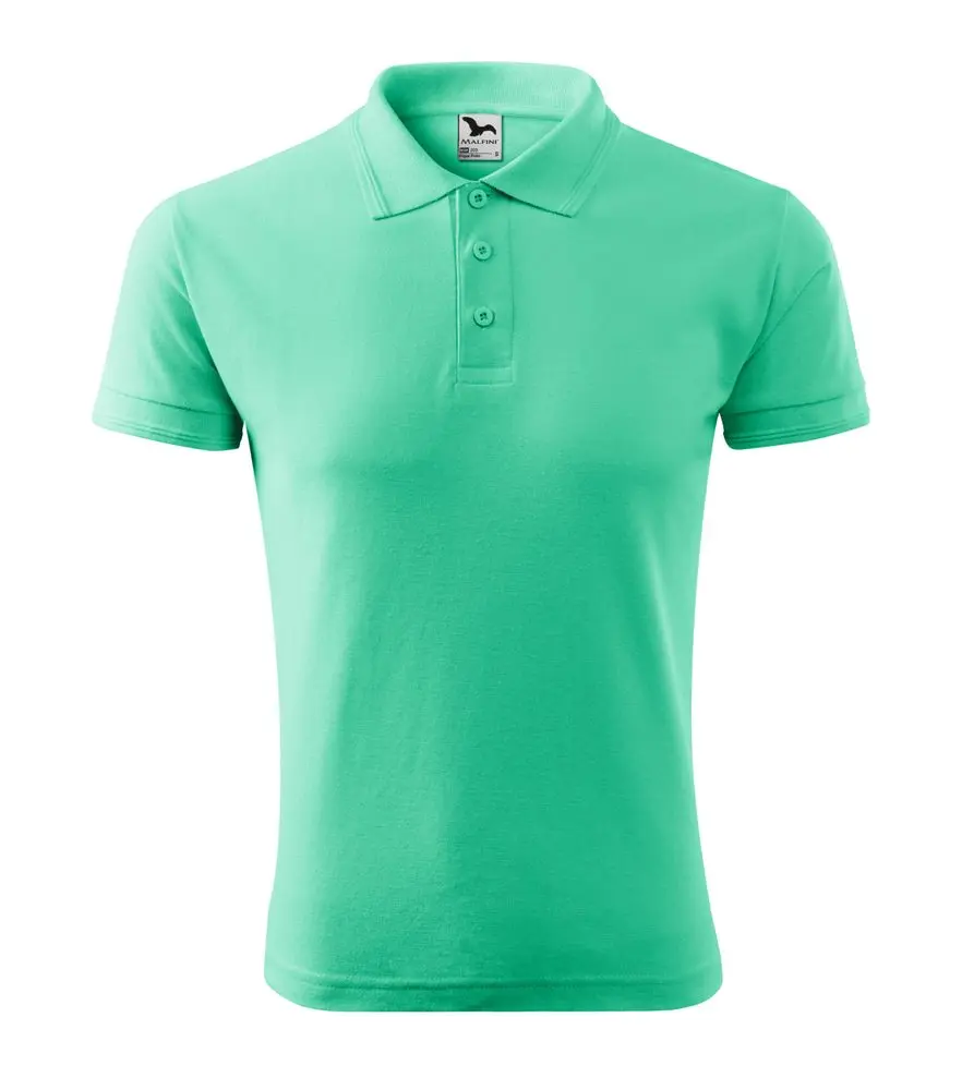 Malfini Pique Polo 203 polokošile pánská 95 mátová 3XL