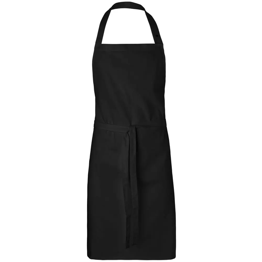 Neutral Kuchařská zástěra s laclem z organické Fairtrade bavlny -