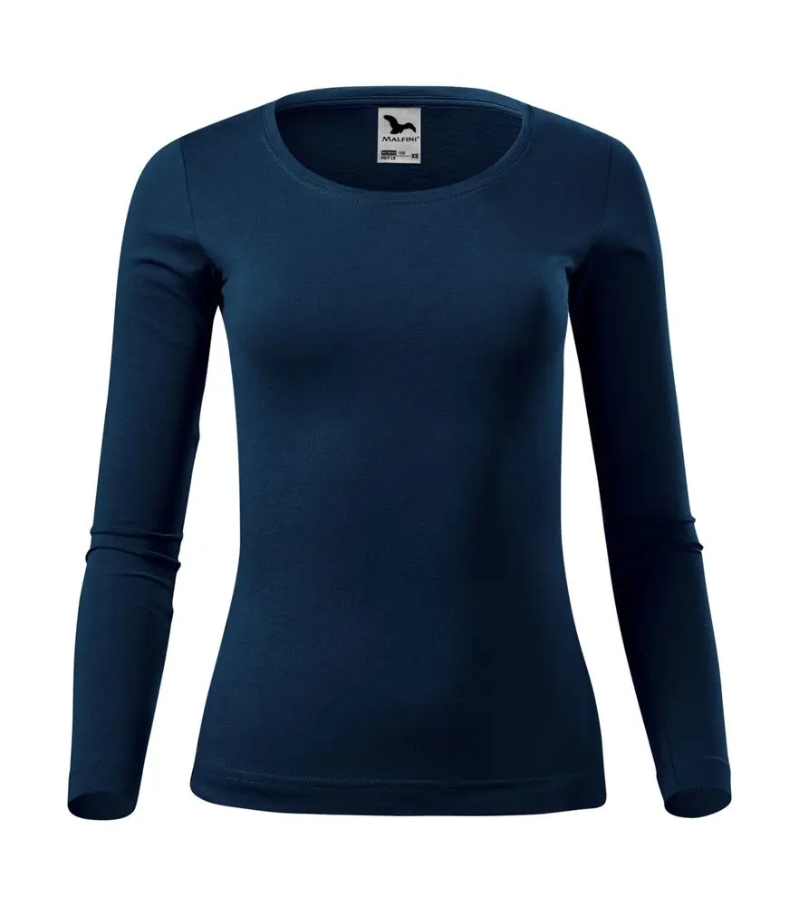 MALFINI Dámské tričko s dlouhým rukávem Fit-T Long Sleeve -