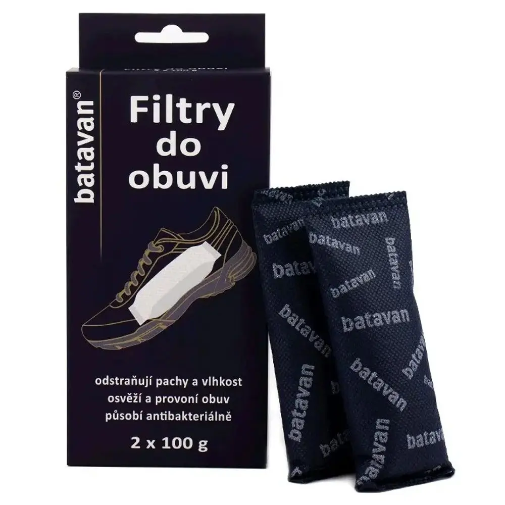 BATAVAN 3in1 filtr do obuvi 2x100 g