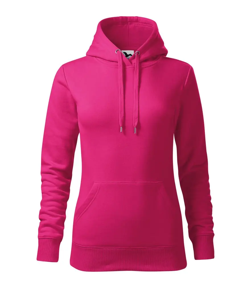 MALFINI Dámská mikina Cape - Purpurová | 2XL