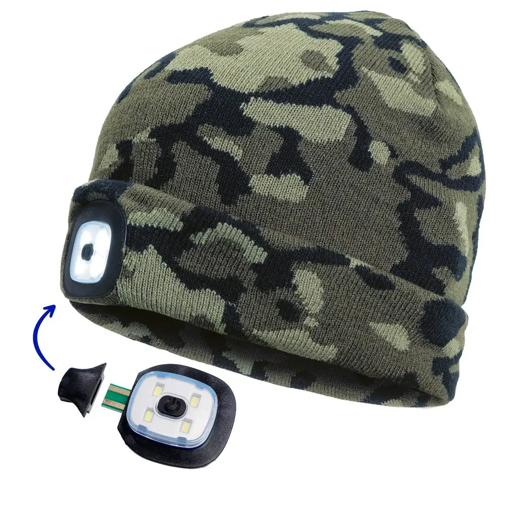 DEEL LED lampa čepice