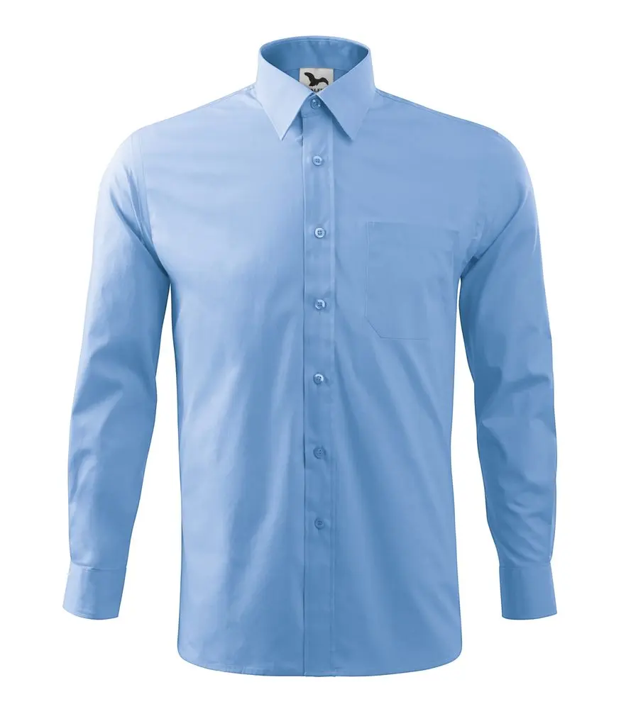 Style LS košile pánská nebesky modrá 2XL