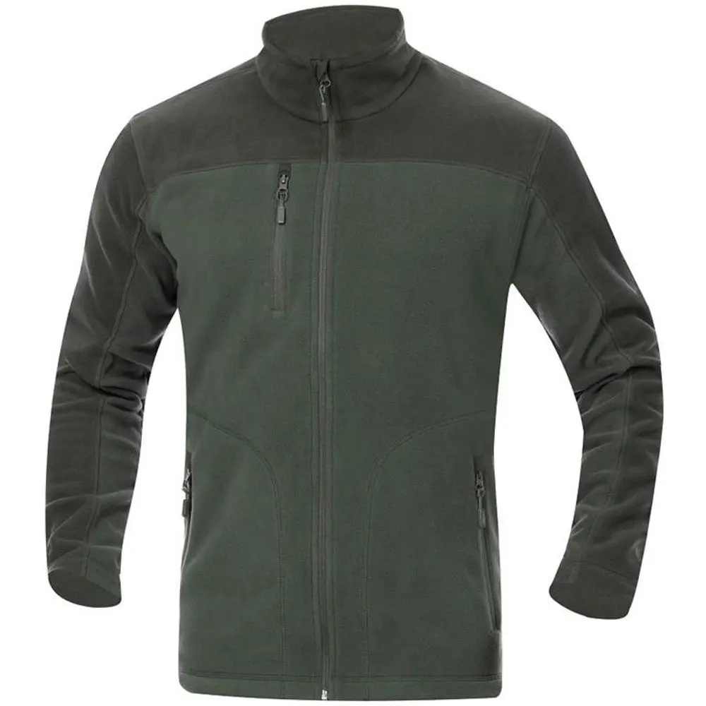 Mikina fleece MICHAEL pánská, zelená