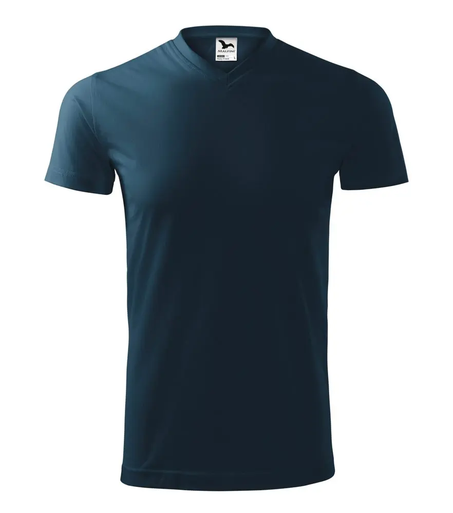 MALFINI Tričko Heavy V-neck -