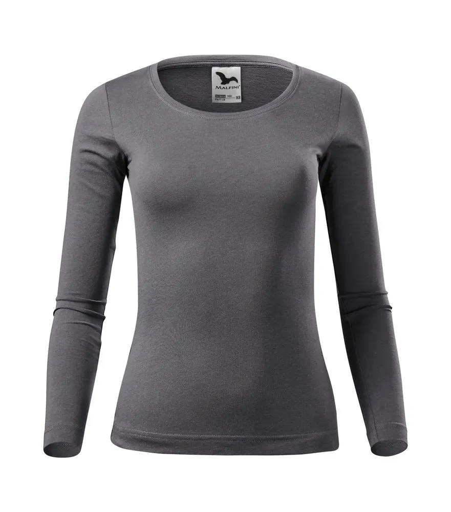 MALFINI Dámské tričko s dlouhým rukávem Fit-T Long Sleeve -