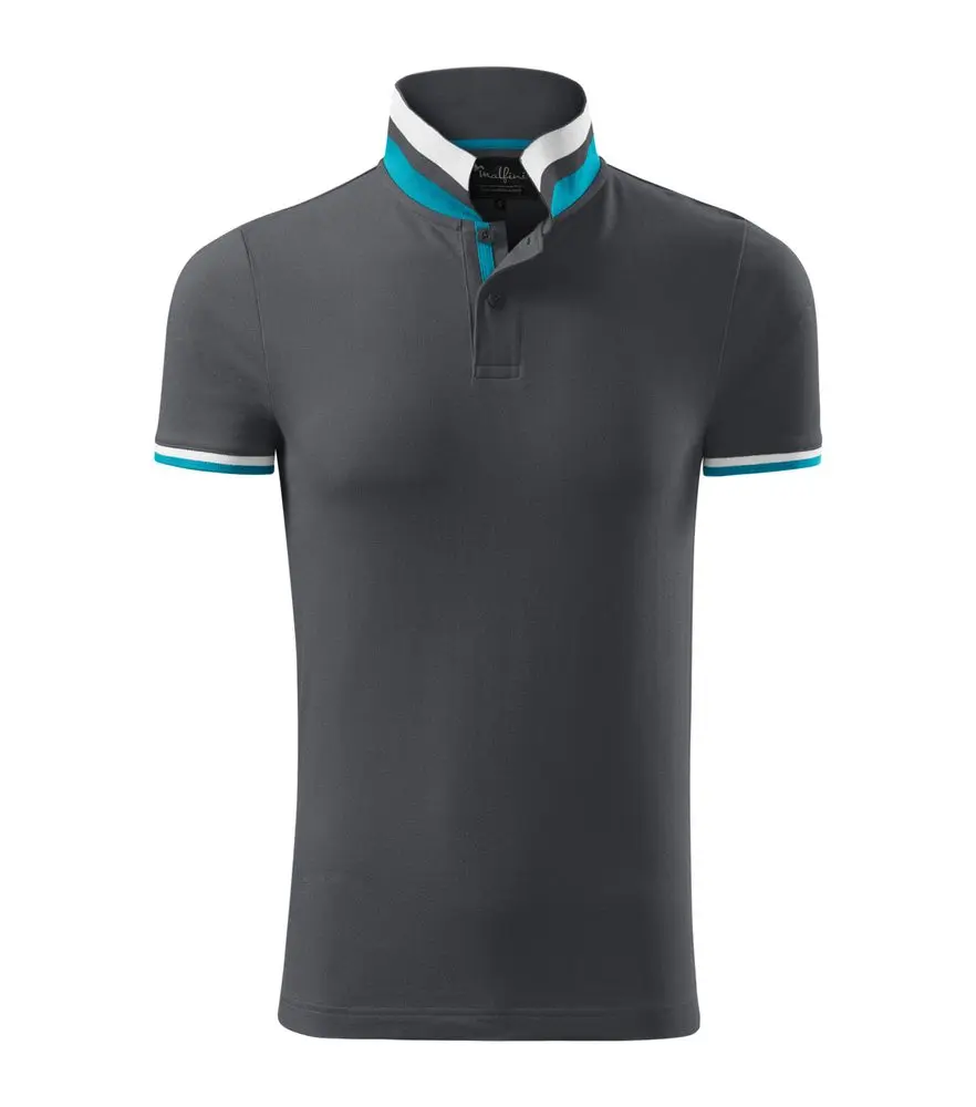 MALFINI Pánská polokošile Collar Up -