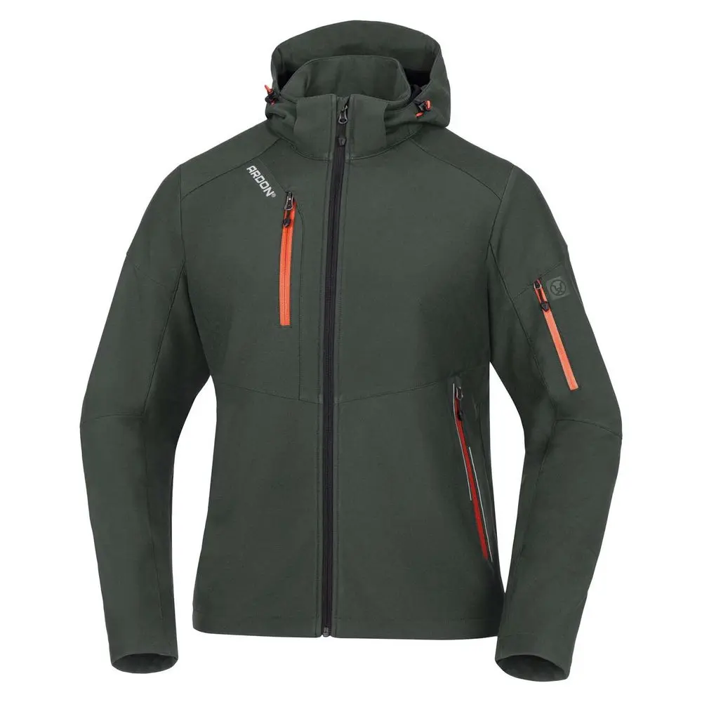 Softshellová bunda ARDON®ULTRITE® khaki L H2323/L