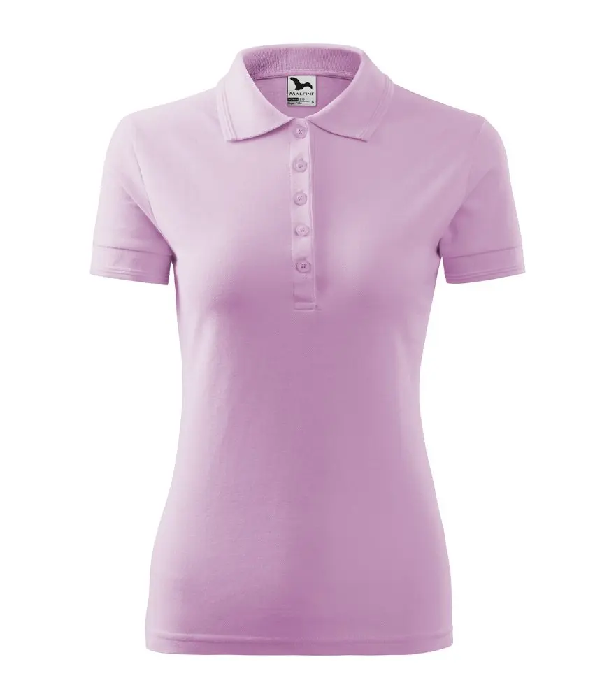MALFINI Dámská polokošile Pique Polo - Orchid | S