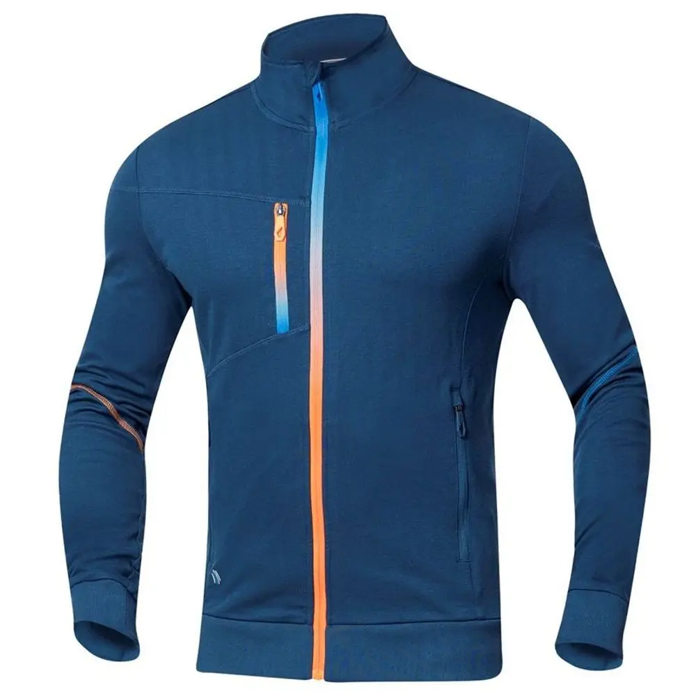 Mikina ARDON®CREATRON® modrá neon L H6671/L