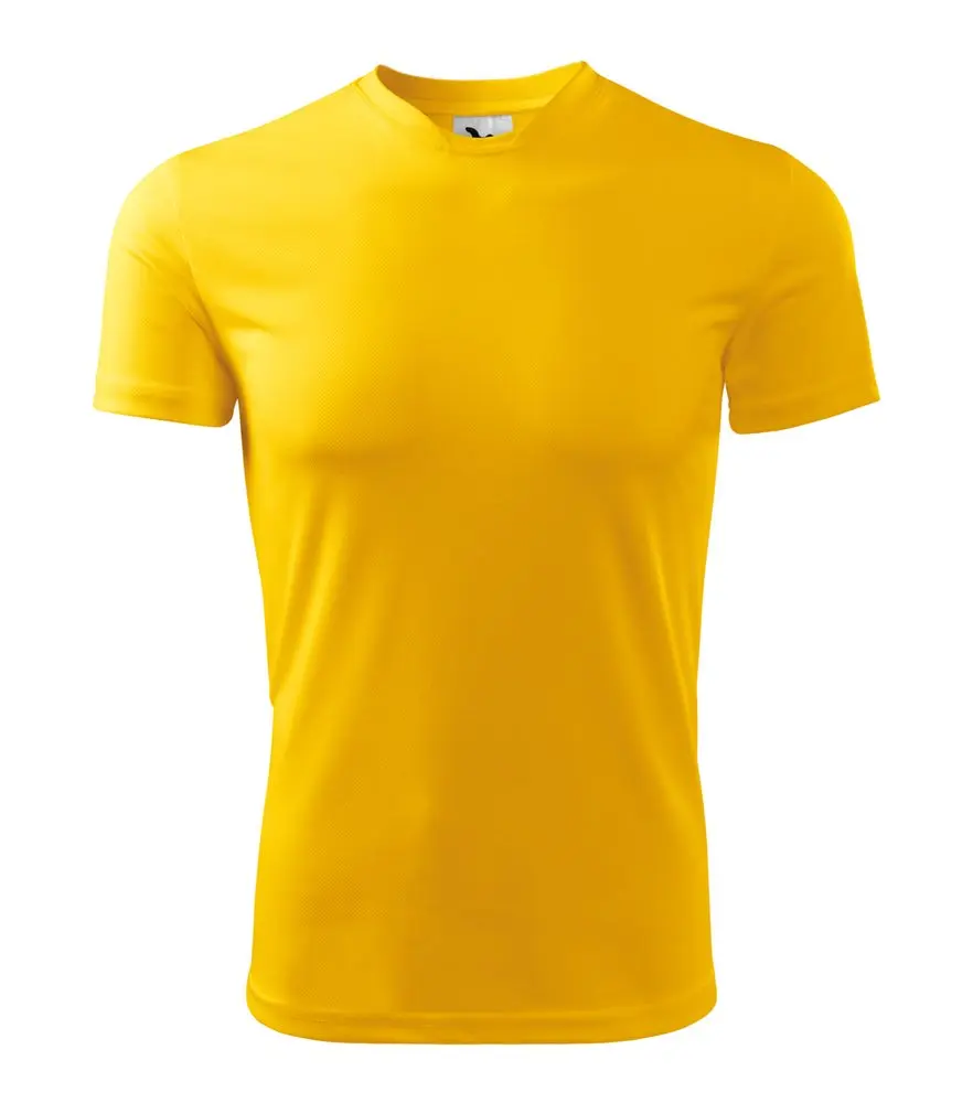 MALFINI Pánské tričko Fantasy - Žlutá | 3XL