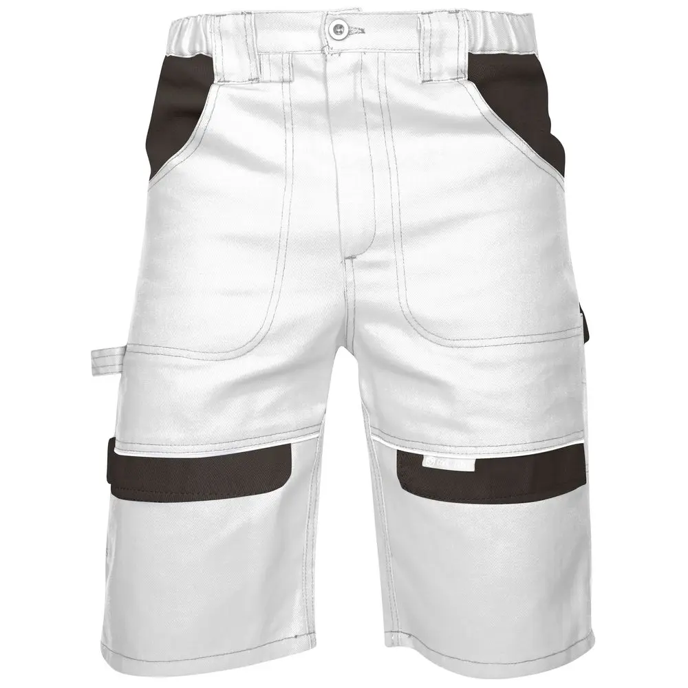 Kraťasy COOL TREND bílo-šedé vel.62