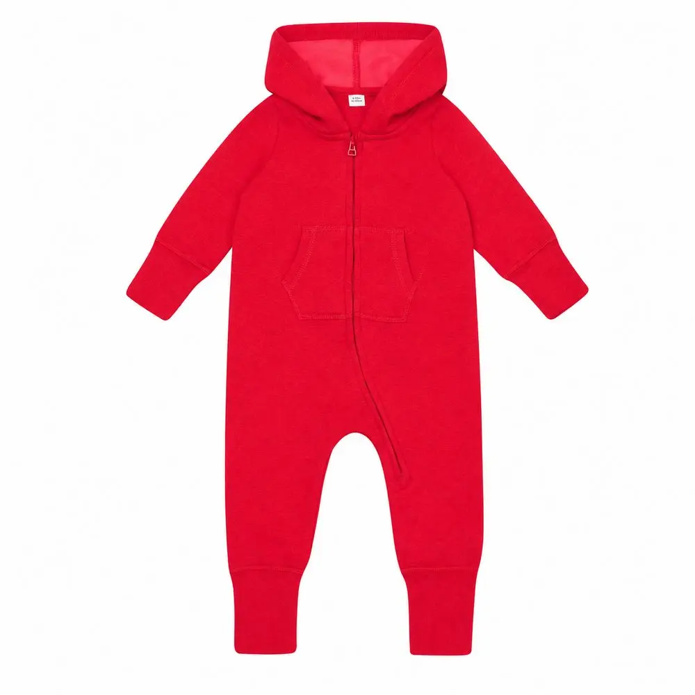 Babybugz Dětský overal All-in-One - Červená | 2-3 roky