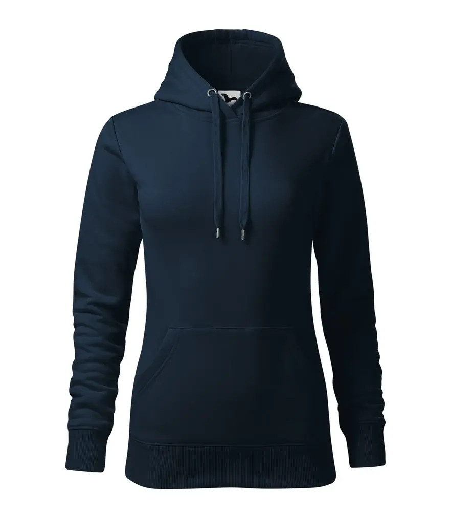 MALFINI Dámská mikina Cape - Námořní modrá | 2XL