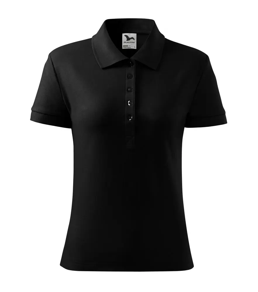216 Polokošile dámská Cotton Heavy