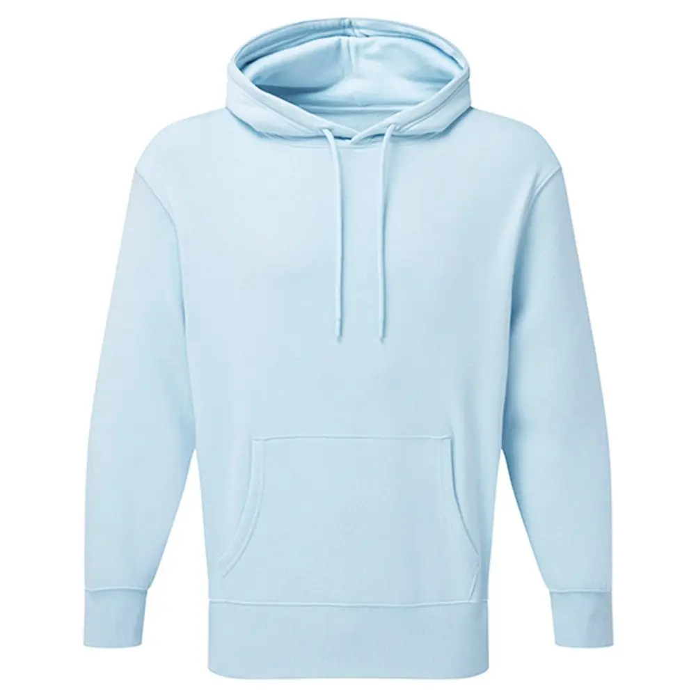 TriDri® Mikina s kapucí z recyklovaného materiálu Unisex - Nebesky modrá | L