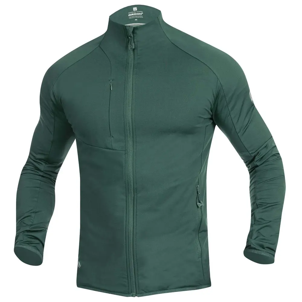Funkční mikina ARDON®BREEFFIDRY termoactiv zelená XL H9779/XL