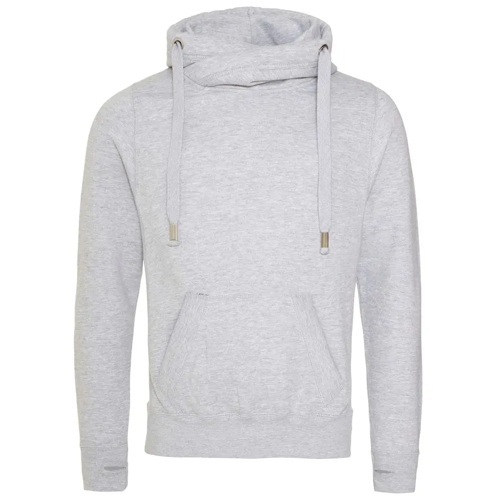 Just Hoods Mikina s překříženým límcem -