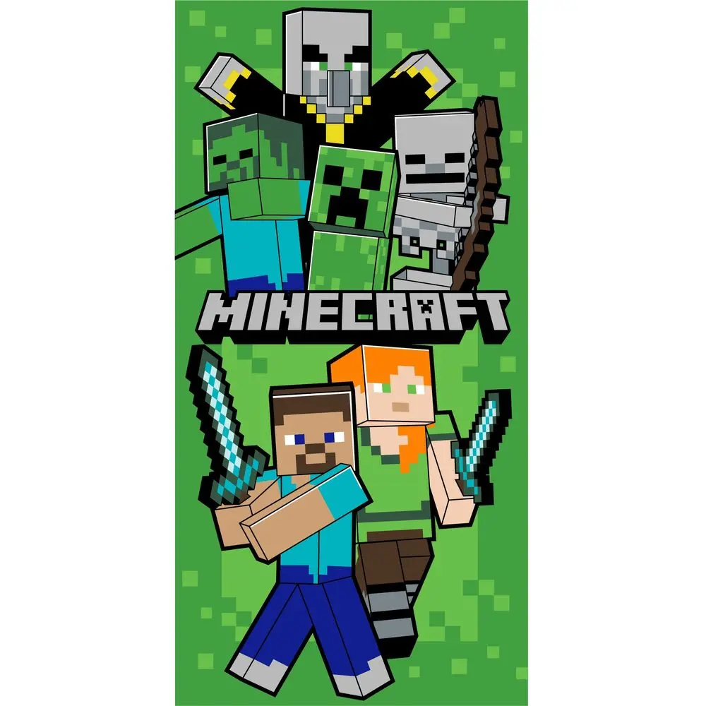 Jerry Fabrics Osuška Minecraft Lets Survive 70x140 cm