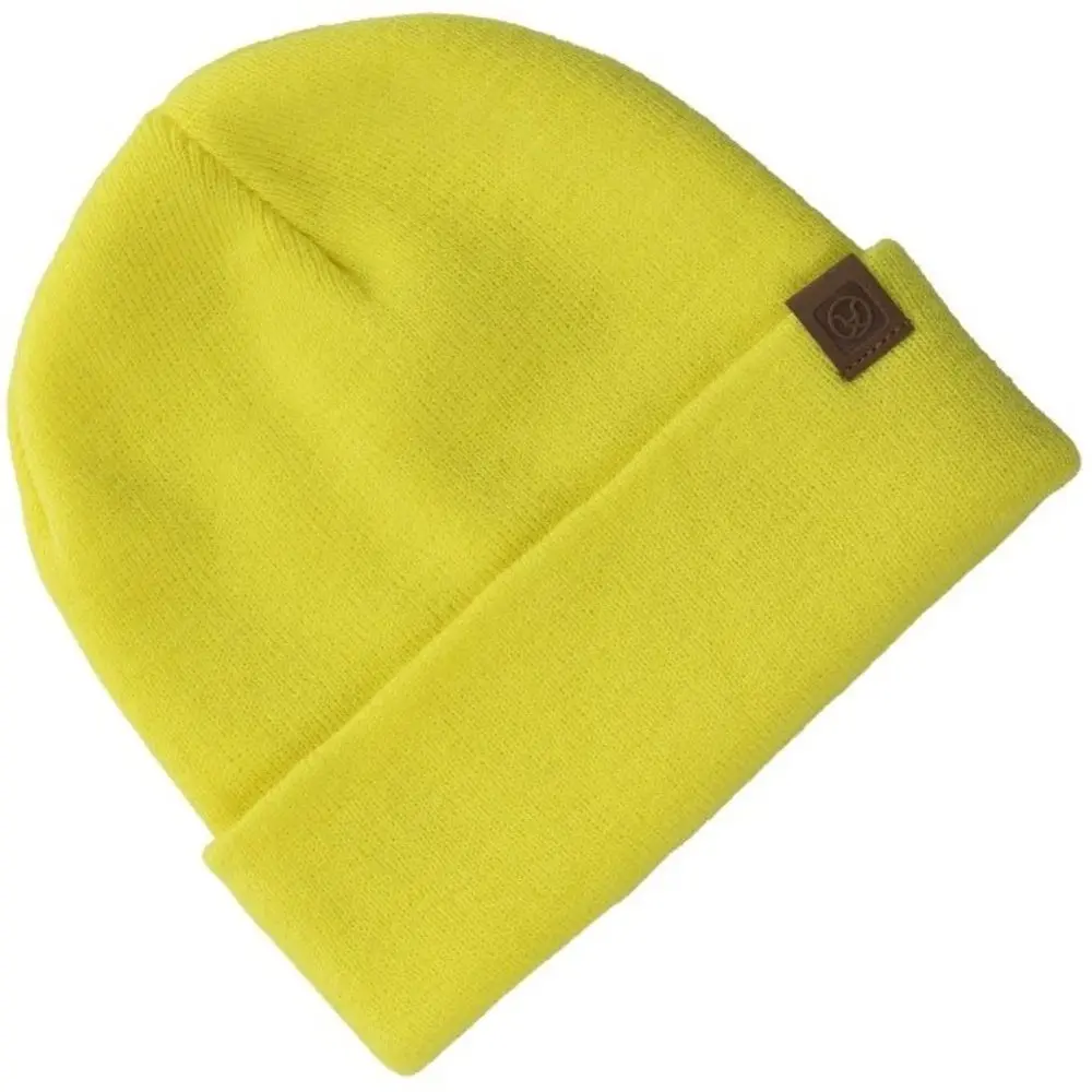 Ardon Zimní pletená čepice ARDON BARRDY - Hi-vis žlutá