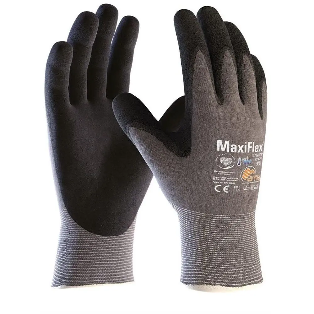 ATG Pracovní polomáčené rukavice Maxiflex ULTIMATE 42-874 -
