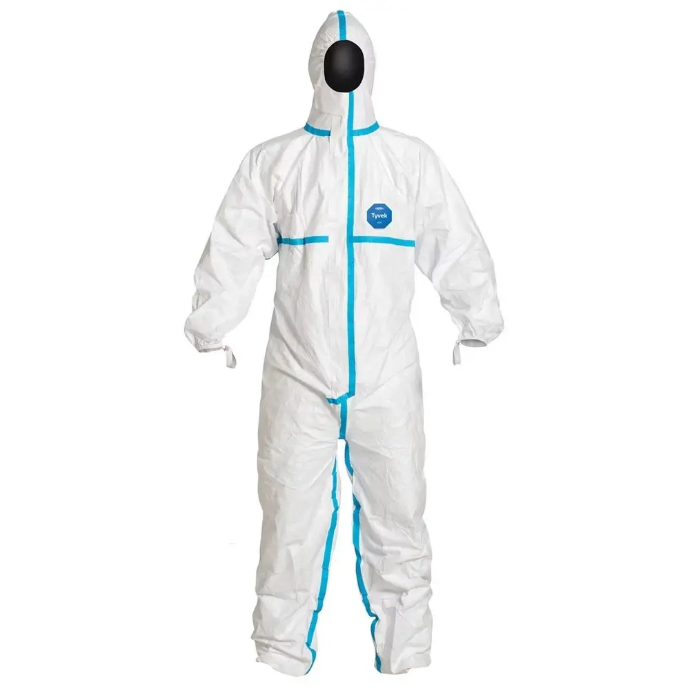 DuPont Jednorázový oblek TYVEK 600 Plus - Bílá / modrá | 3XL