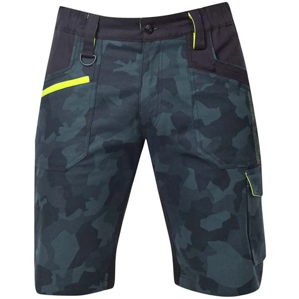 Kraťasy CREATRON®Camo zelená