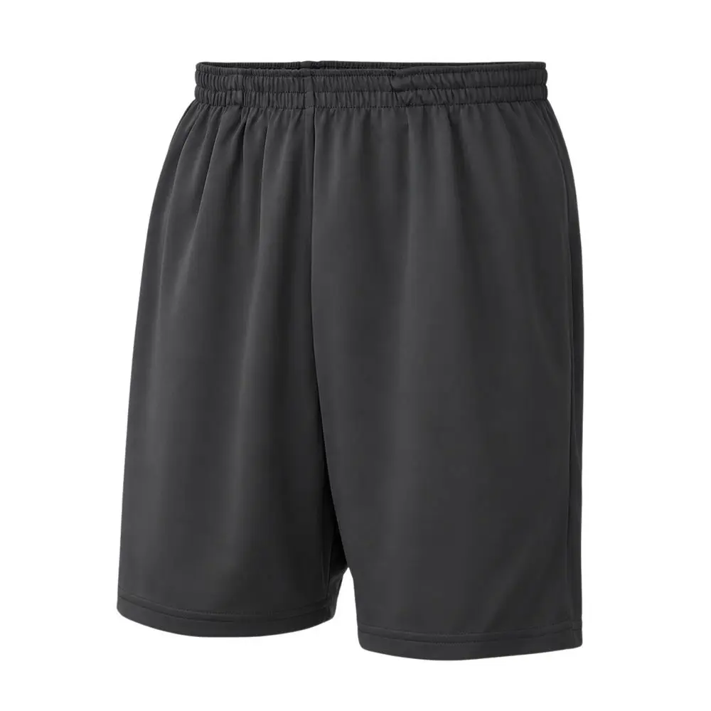 Just Cool Sportovní kraťasy z funkčního materiálu s UV ochranou Barva: šedá uhlová, Velikost: XL JC080
