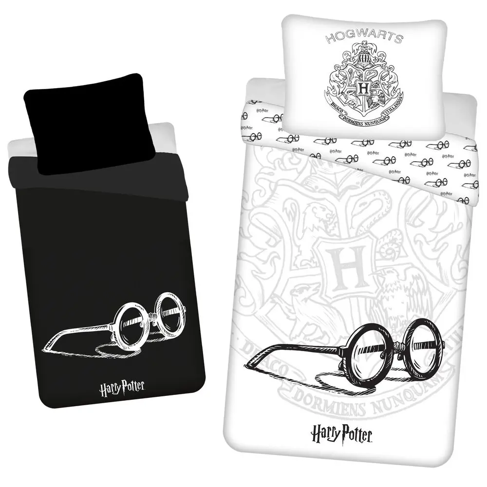 Jerry Fabrics Svítící povlečení Harry Potter - Harry Potter | 140 x 200 cm / 70 x 90 cm