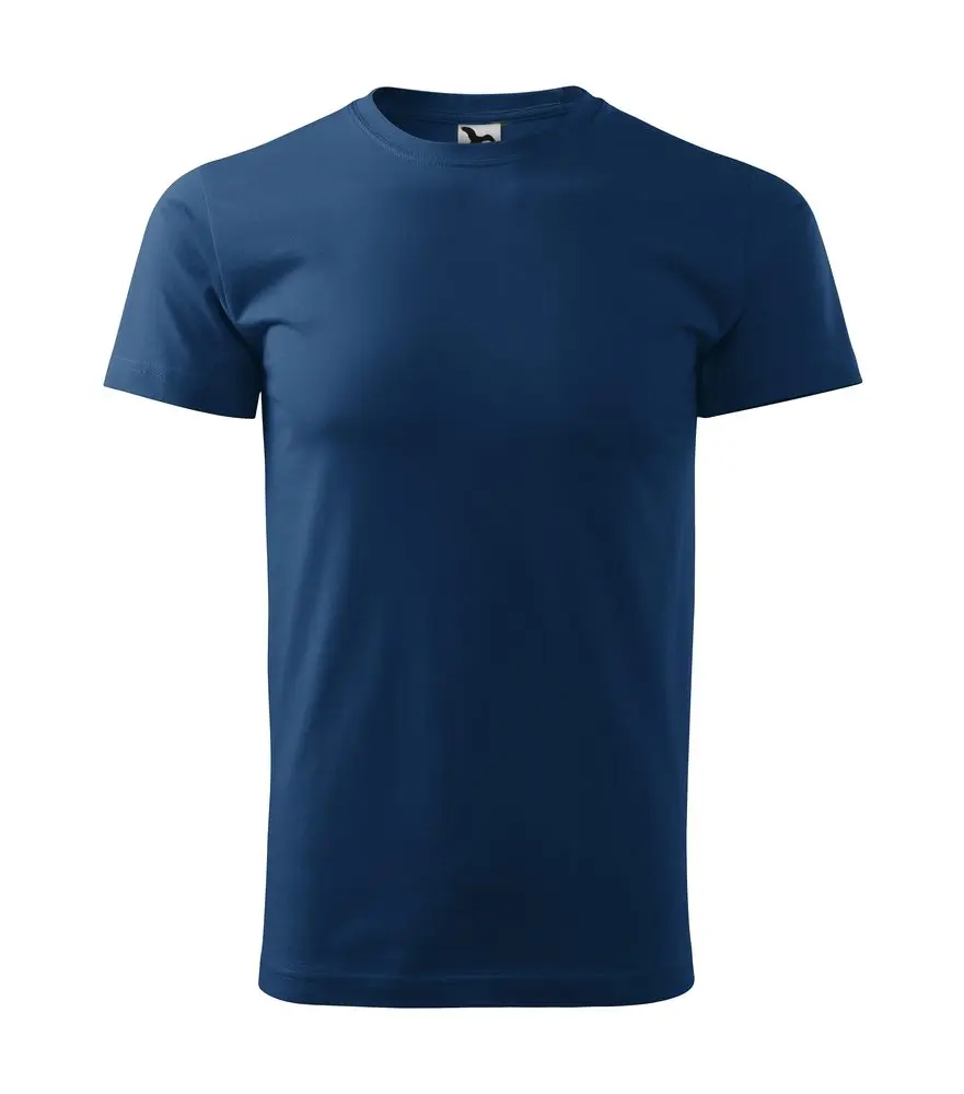 MALFINI Tričko Heavy New - Půlnoční modrá | L