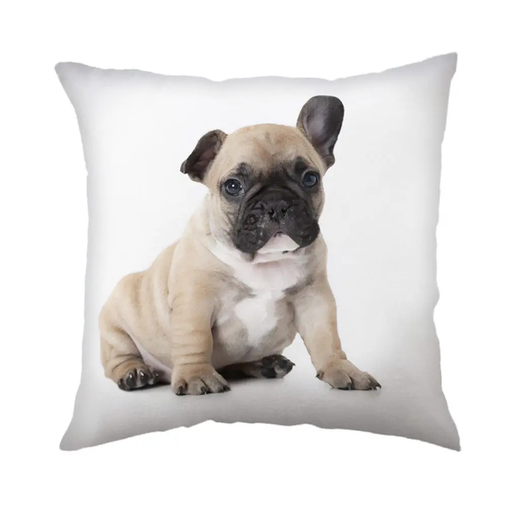 Jerry Fabrics Polštářek Bulldog 40x40 cm