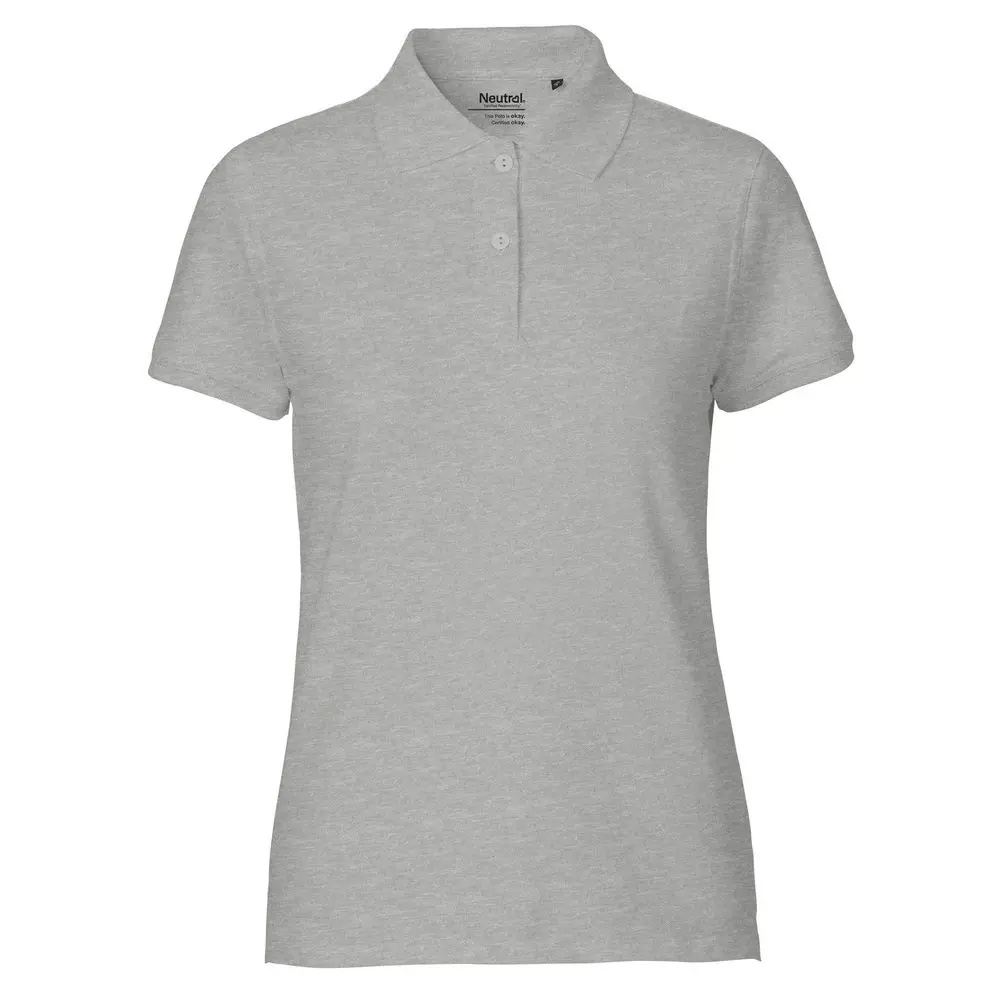 Neutral Dámská polokošile Classic z organické Fairtrade bavlny -
