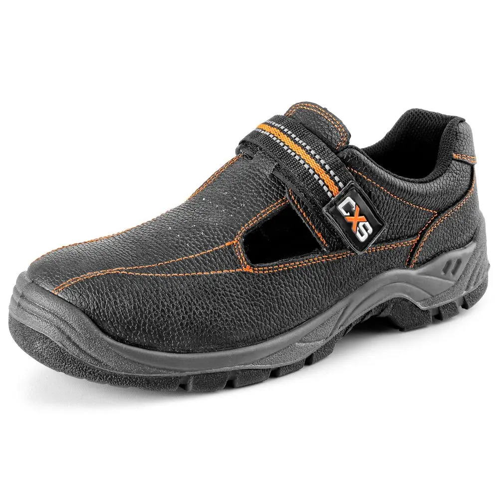 Obuv sandál CXS STONE NEFRIT O1, černý, vel. 38