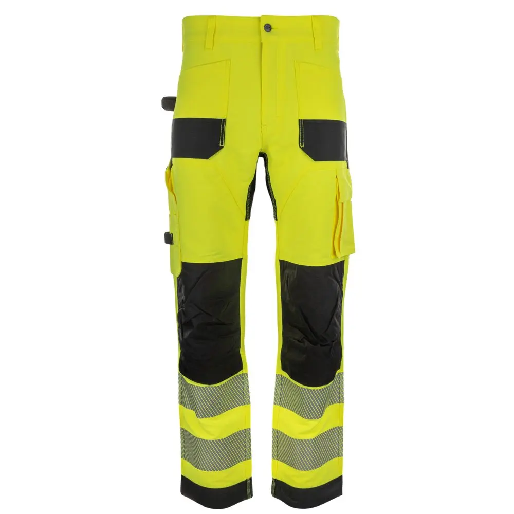 Bennon Pánské reflexní pracovní kalhoty EREBOS class 2 HI-VIS -