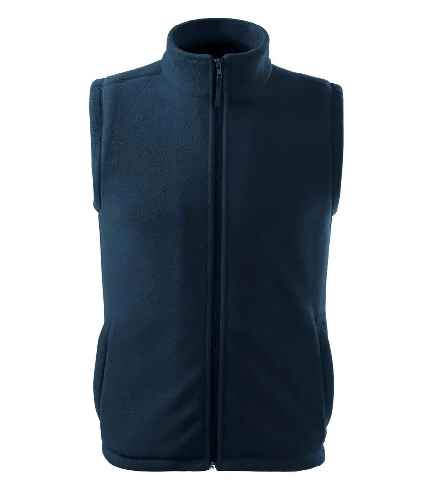 MALFINI Fleecová vesta Next - Námořní modrá | 3XL