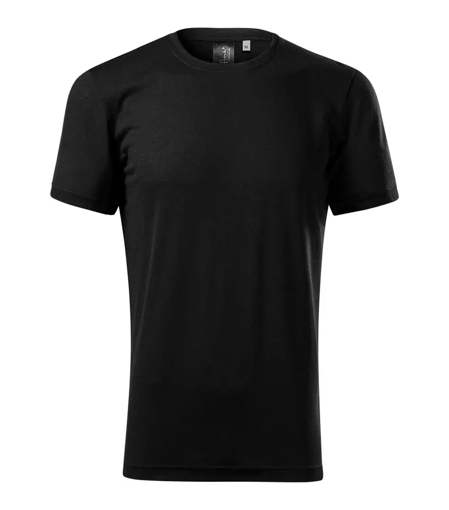 MALFINI MERINO RISE pánské Tričko černá S 46-S