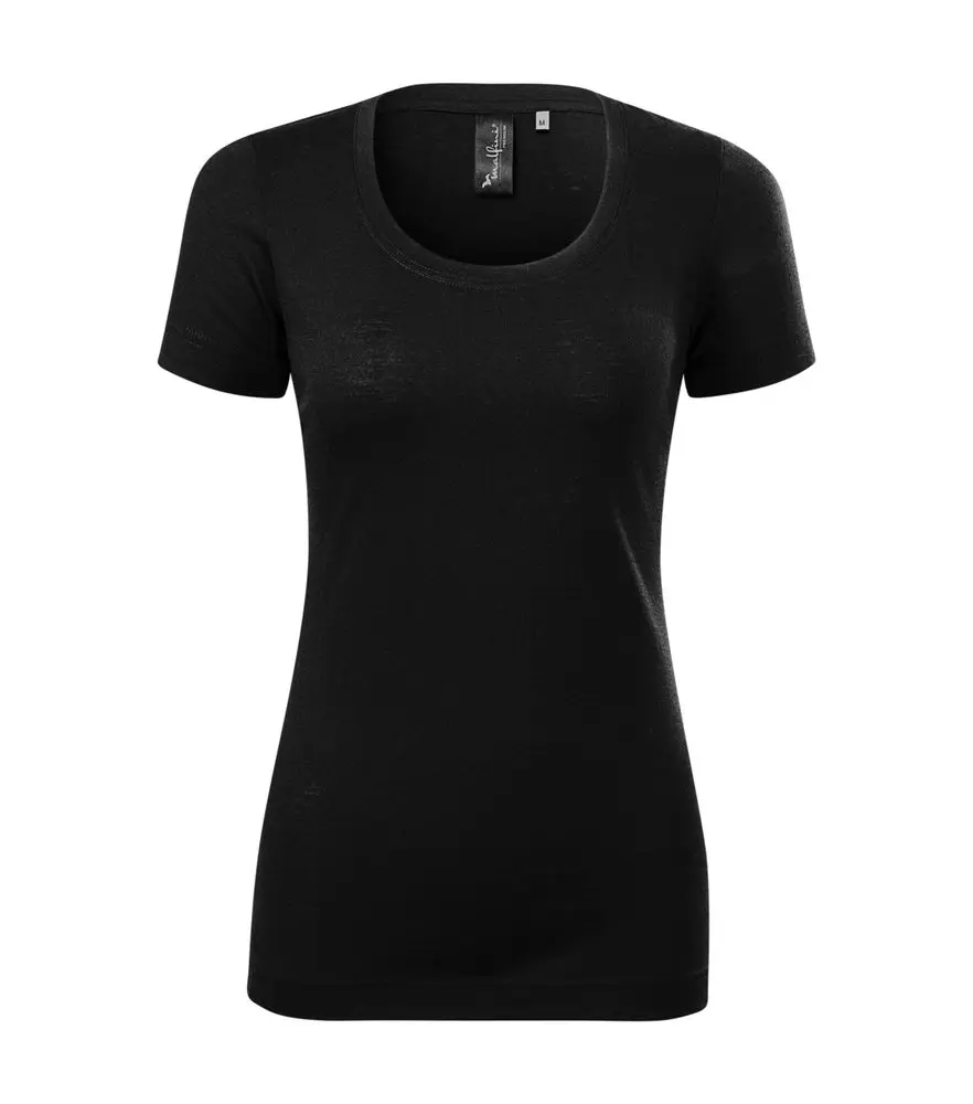 Dámské tričko Merino Rise MLI-15801 Černá - Malfini černá XXL