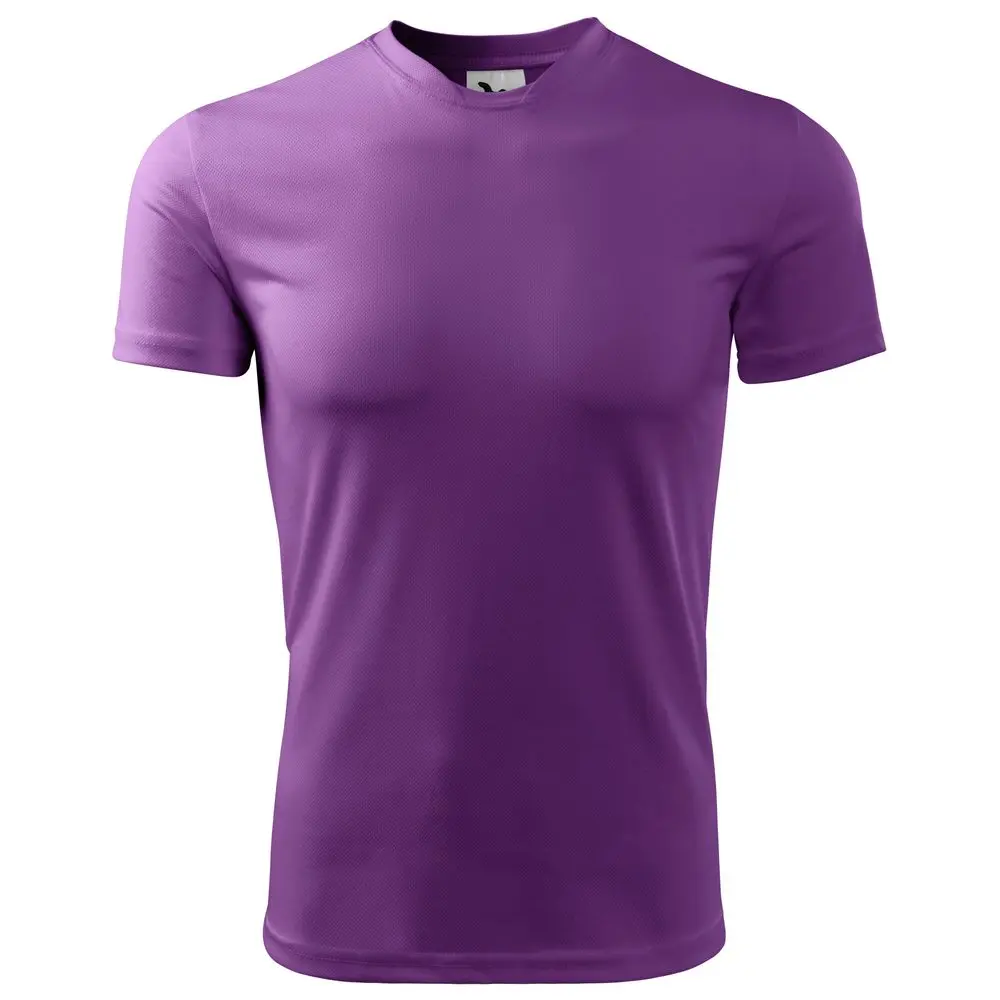 MALFINI Pánské tričko Fantasy - Fialová | XL