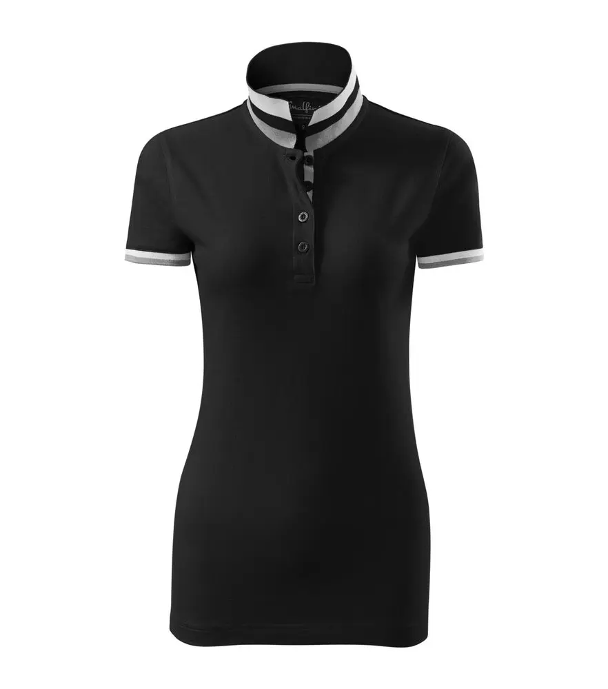 MALFINI Dámská polokošile Collar Up -