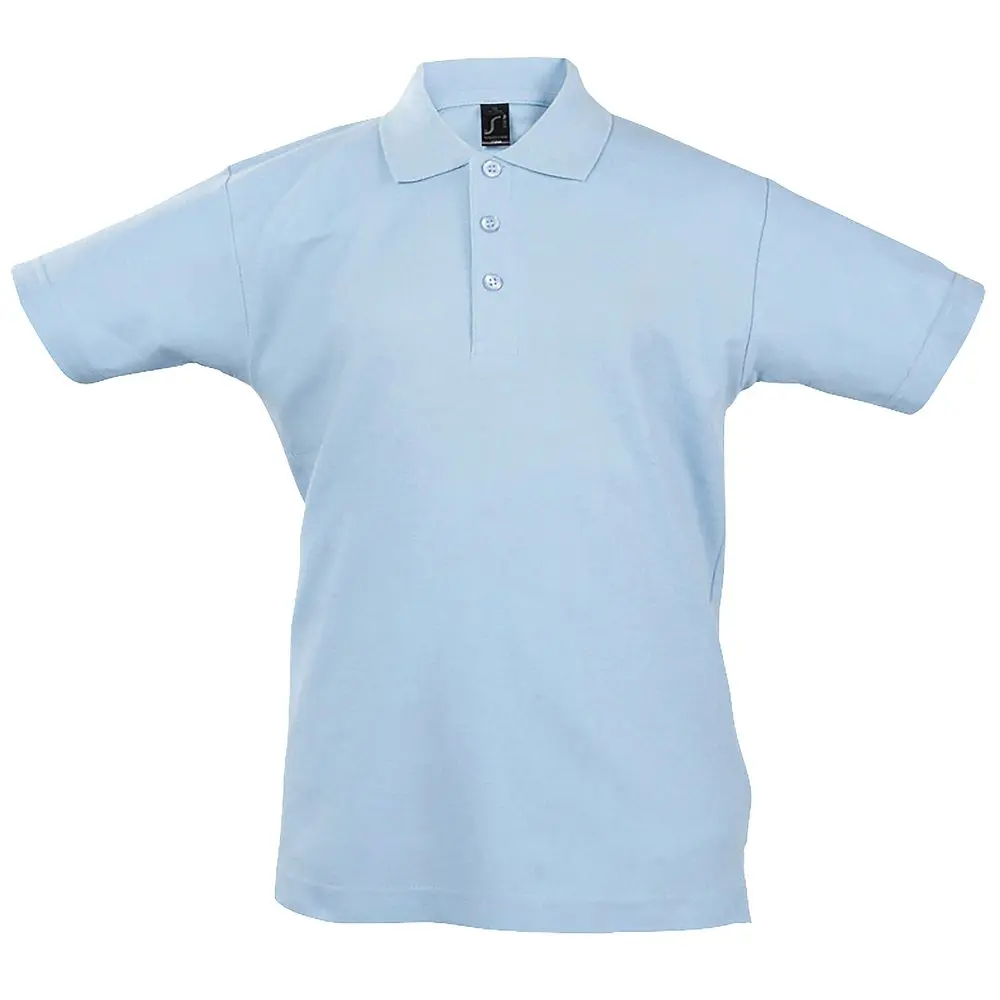 Sol's Dětské polo tričko Sol´s Barva: modrá nebeská, Velikost: 10 let (130/140) L512K