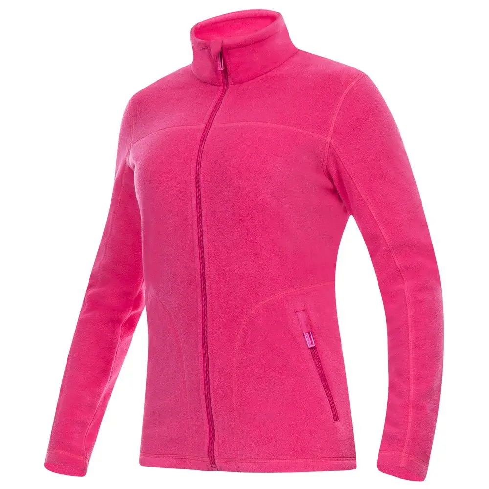 Dámská mikina fleece JOFLEX růžová vel.L