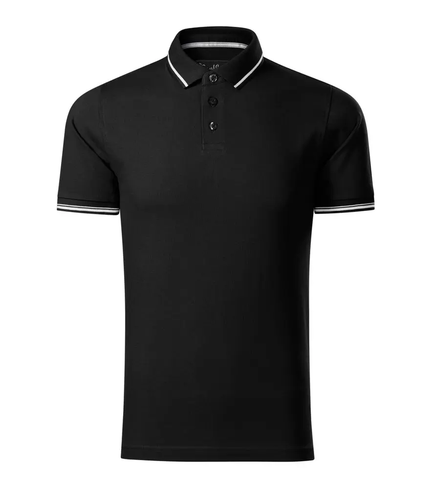 251 Malfini Polokošile Perfection plain černá XL