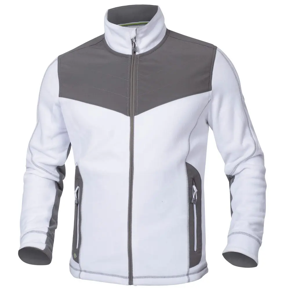 Ardon Fleecová mikina SoftFLEECE COMBO - Bílá | 3XL