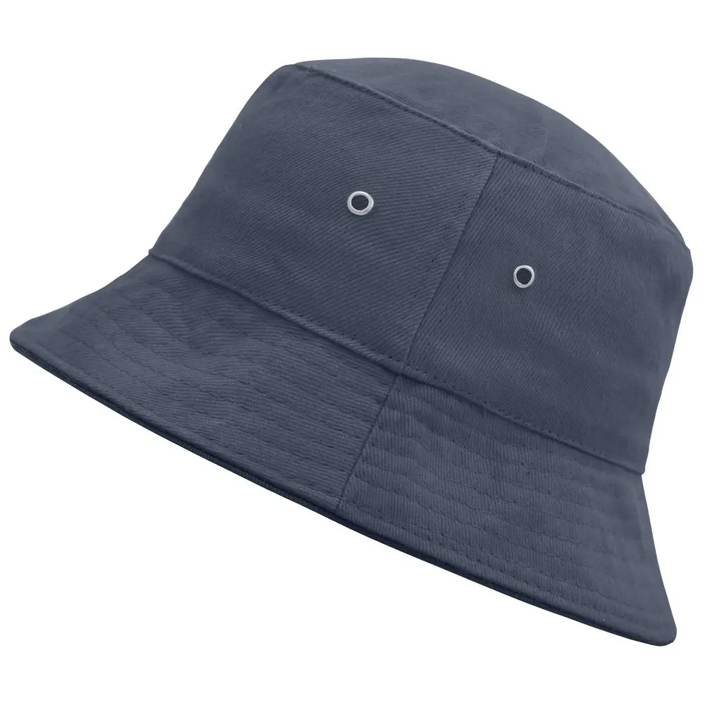 Daiber Bavlněný klobouk MB012 - Tmavě modrá / tmavě modrá | S/M